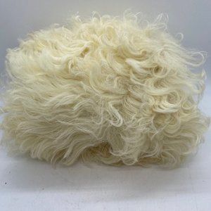 Vintage Fur Muff Long Hair